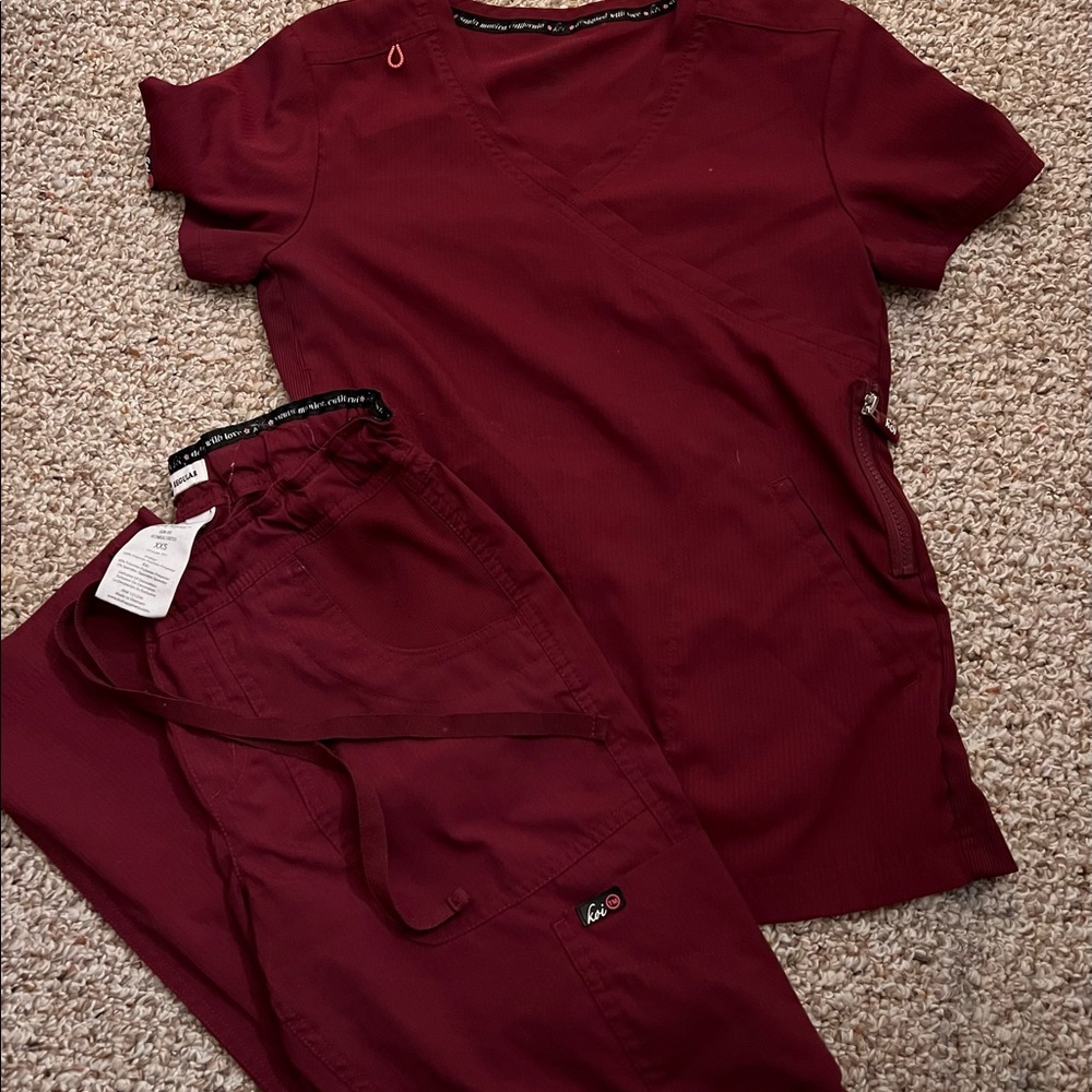 Women scrub set